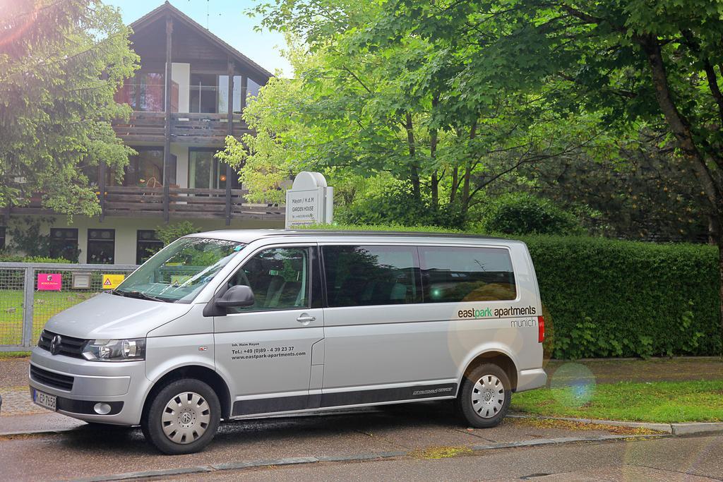 Garden House & East Park-Apartments Grossdorf  Dış mekan fotoğraf
