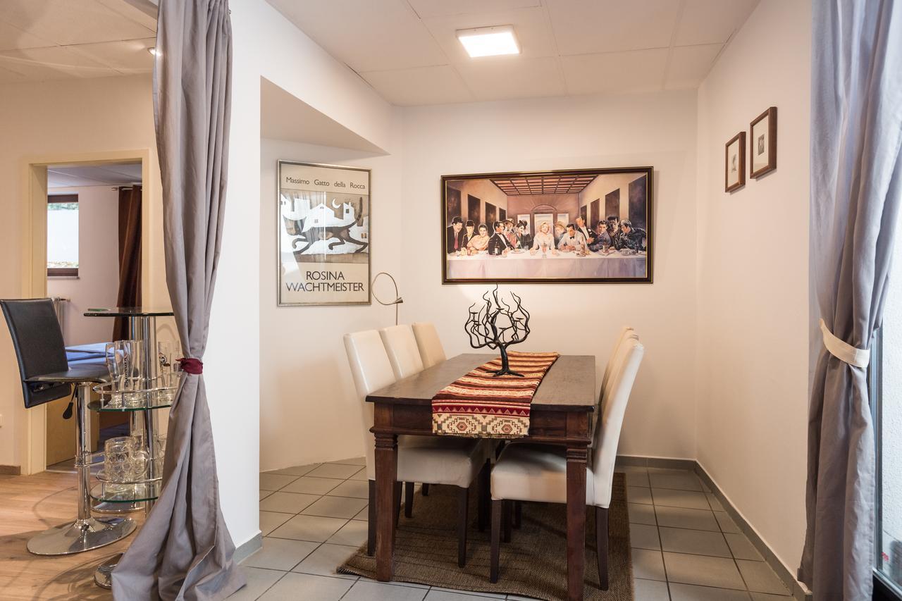 Garden House & East Park-Apartments Grossdorf  Dış mekan fotoğraf