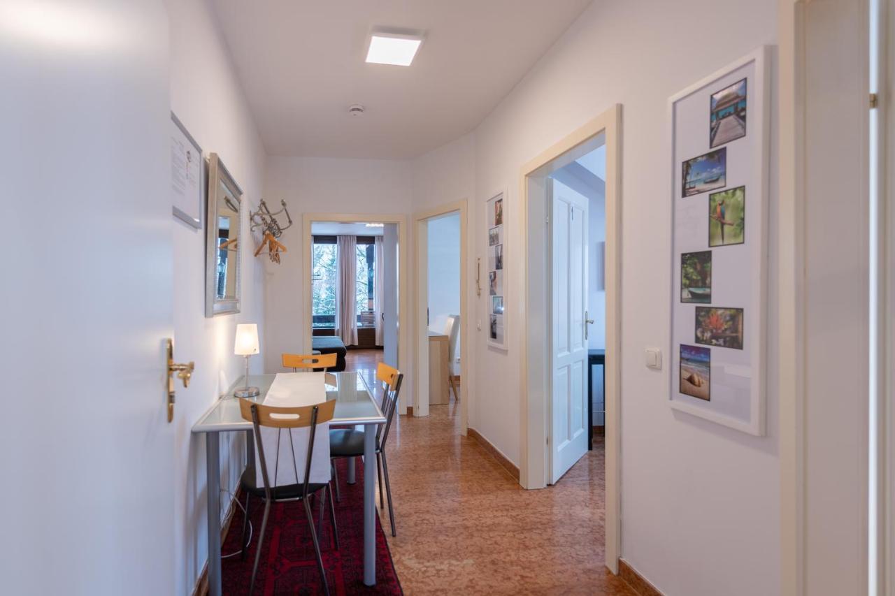 Garden House & East Park-Apartments Grossdorf  Dış mekan fotoğraf