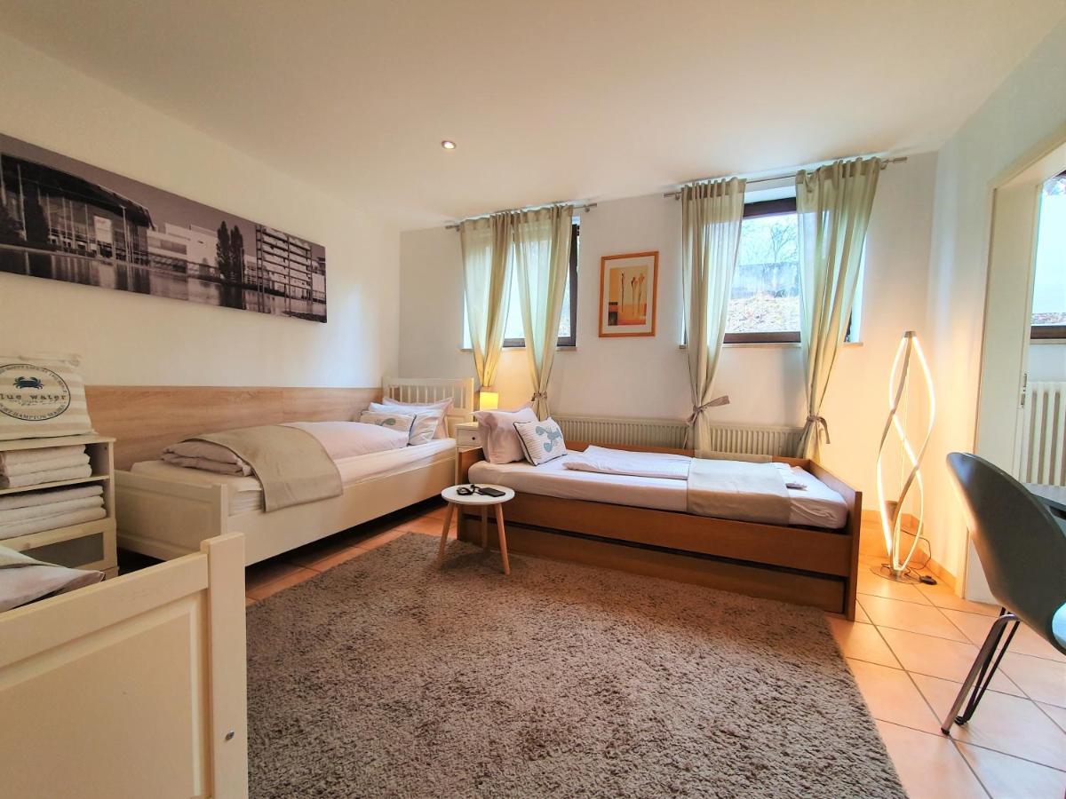 Garden House & East Park-Apartments Grossdorf  Dış mekan fotoğraf