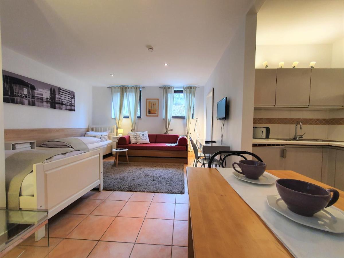 Garden House & East Park-Apartments Grossdorf  Dış mekan fotoğraf